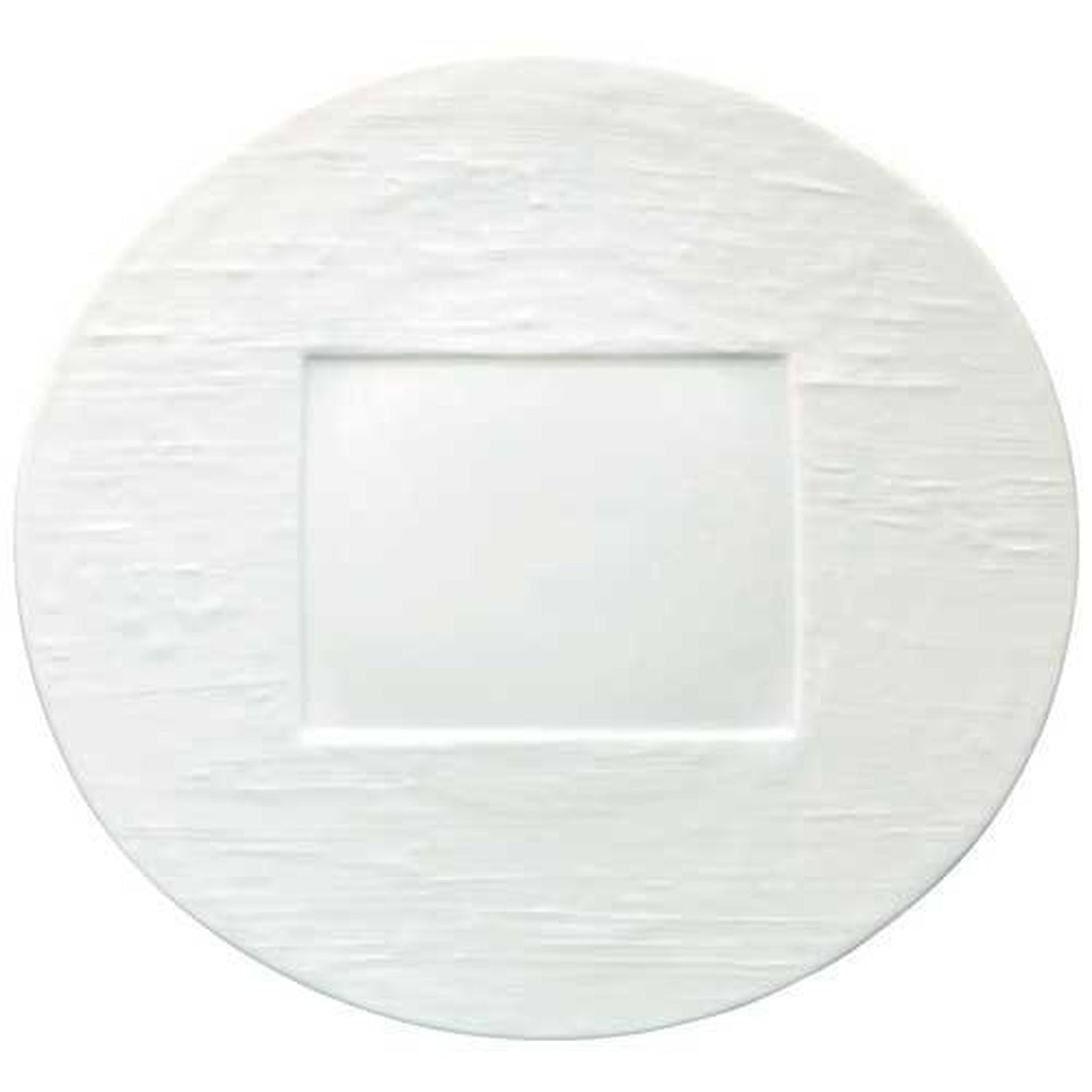 Raynaud Makassar Sablé Oval Buffet Plate Rectangular Center