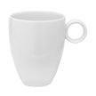 Vista Alegre Carre White Mug By Vista Alegre