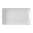 Vista Alegre Carre White Rectangular Plate
