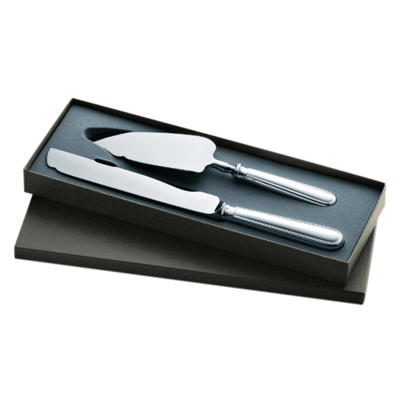 Christofle Albi Silver Plated Wedding Gift Set -2 Pieces