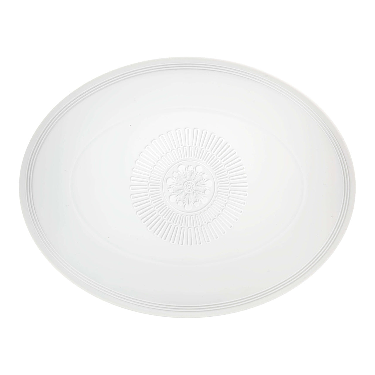 Vista Alegre Ornament Large Oval Platter By Sam Baron