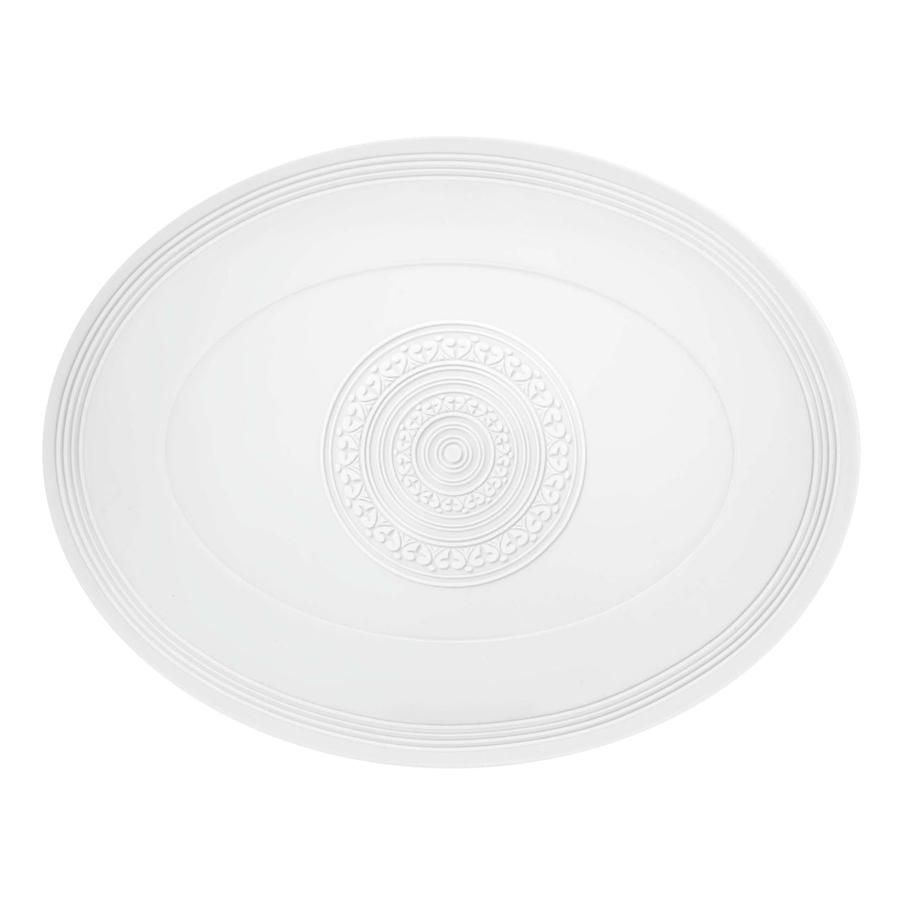Vista Alegre Ornament Small Oval Platter By Sam Baron