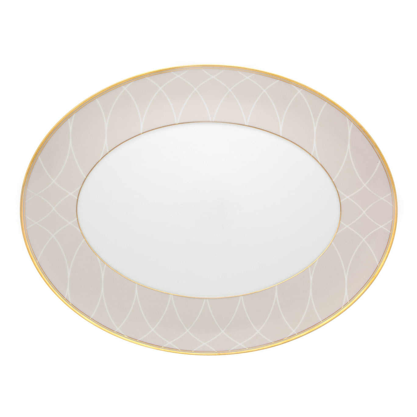 Vista Alegre Terrace Small Oval Platter