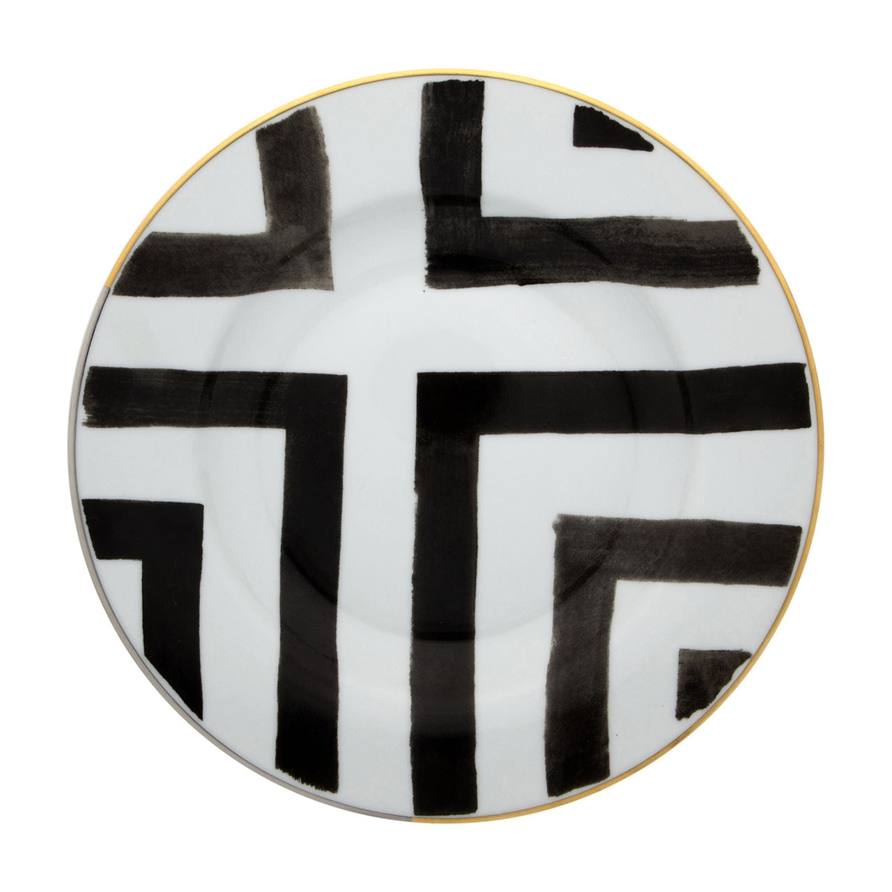 Vista Alegre Christian Lacroix - Sol Y Sombra Soup Plate By Christian Lacroix