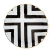 Vista Alegre Christian Lacroix - Sol Y Sombra Dinner Plate By Christian Lacroix