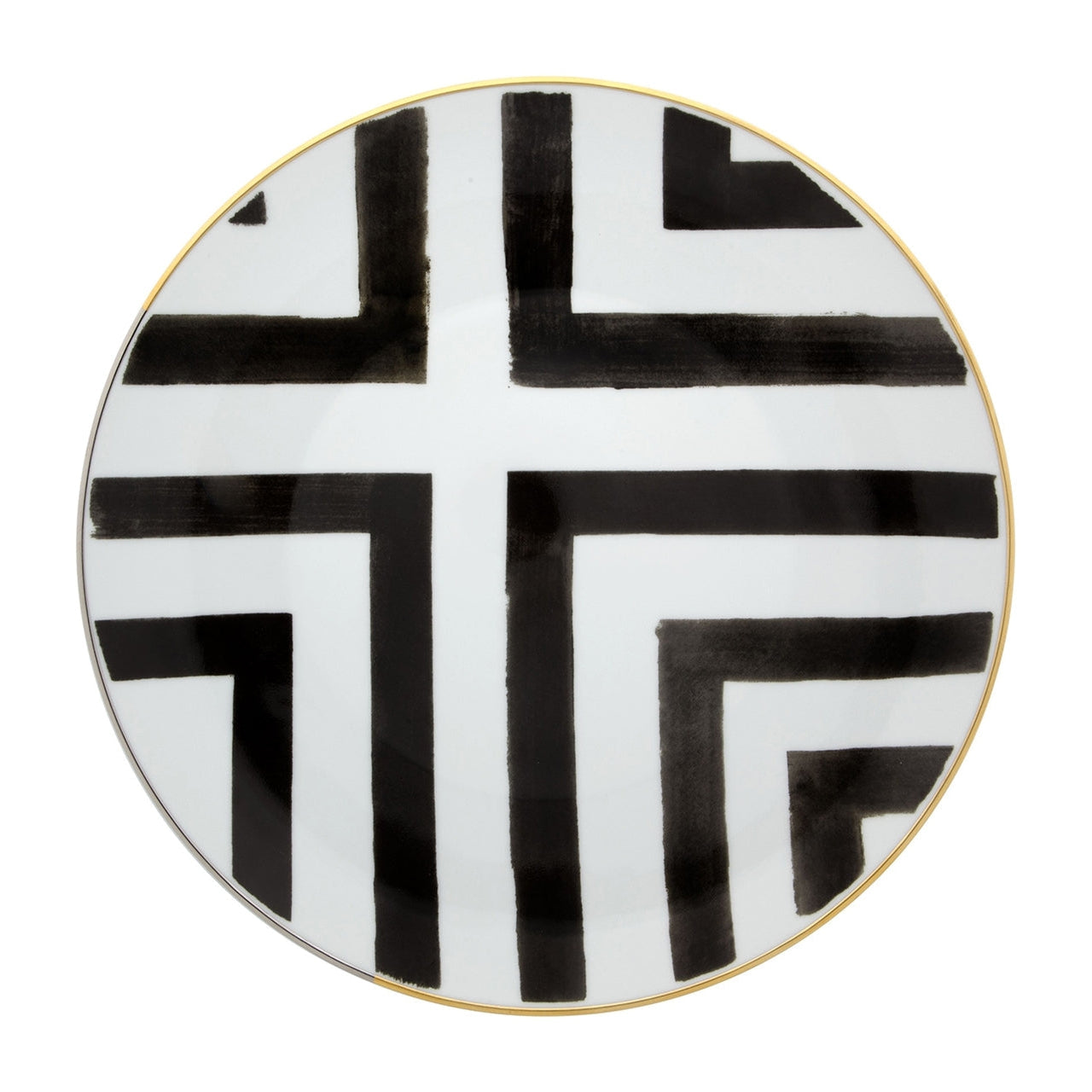 Vista Alegre Christian Lacroix - Sol Y Sombra Dinner Plate By Christian Lacroix