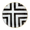 Vista Alegre Christian Lacroix - Sol Y Sombra Dinner Plate By Christian Lacroix