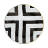 Vista Alegre Christian Lacroix - Sol Y Sombra Dessert Plate By Christian Lacroix