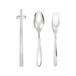 Christofle Mood Asia 24-Piece Flatware Set