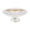 Vista Alegre Tea with Alice Footed Cake Plate 01 Gift Box By Teresa Lima