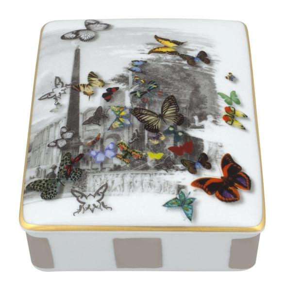 Vista Alegre Christian Lacroix - Forum Card Box Torre Gift Box By Christian Lacroix