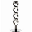 Vista Alegre Diamanti Candlestick with Metal Foot