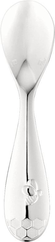 Christofle Beebee Silver-Plated Two-Piece Baby Flatware Set
