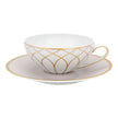 Vista Alegre Terrace Tea Cup And Saucer