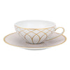 Vista Alegre Terrace Tea Cup And Saucer