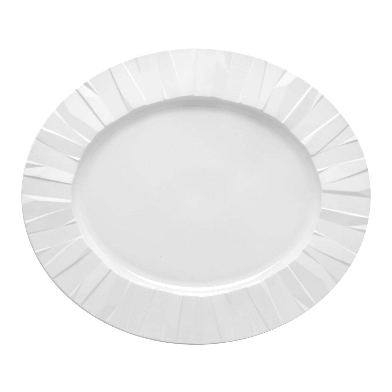 Vista Alegre Matrix Oval Platter By Bartek Mejor/ Bartek Mejor