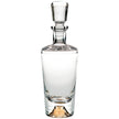 Vista Alegre Olympos Whisky Decanter with Gold