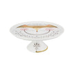 Vista Alegre Tea with Alice Footed Cake Plate 01 Gift Box By Teresa Lima