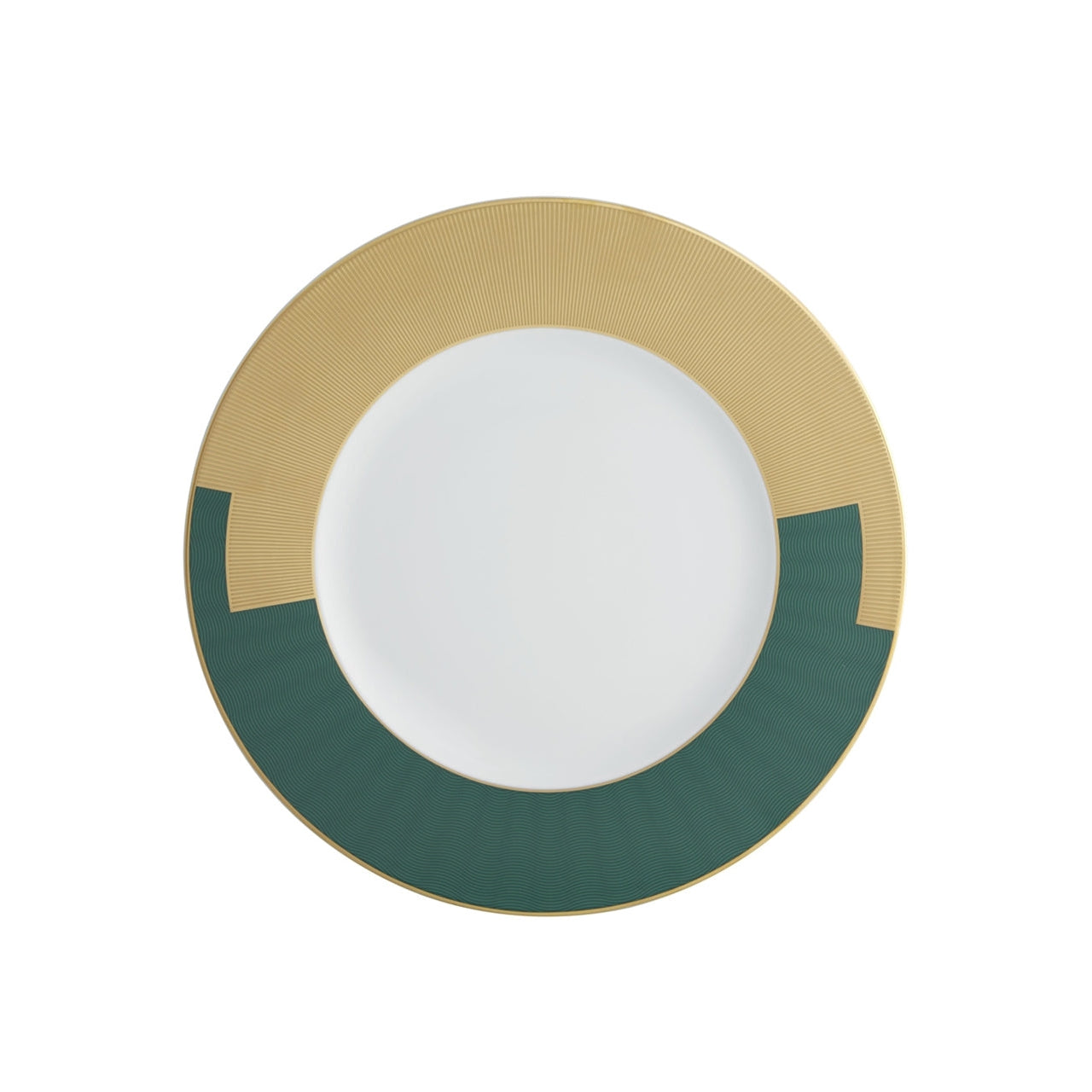 Vista Alegre Emerald Charger Plate