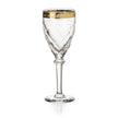 Vista Alegre Palazzo Gold Water Goblet