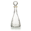 Vista Alegre Palazzo Gold Wine Decanter