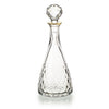 Vista Alegre Palazzo Gold Wine Decanter