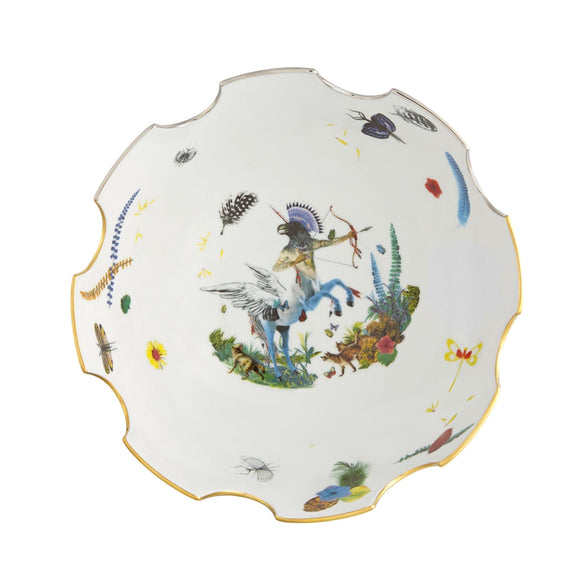 Vista Alegre Christian Lacroix - Caribe Salad Bowl By Christian Lacroix