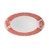 Vista Alegre Coralina Large Oval Platter By Oscar de La Renta