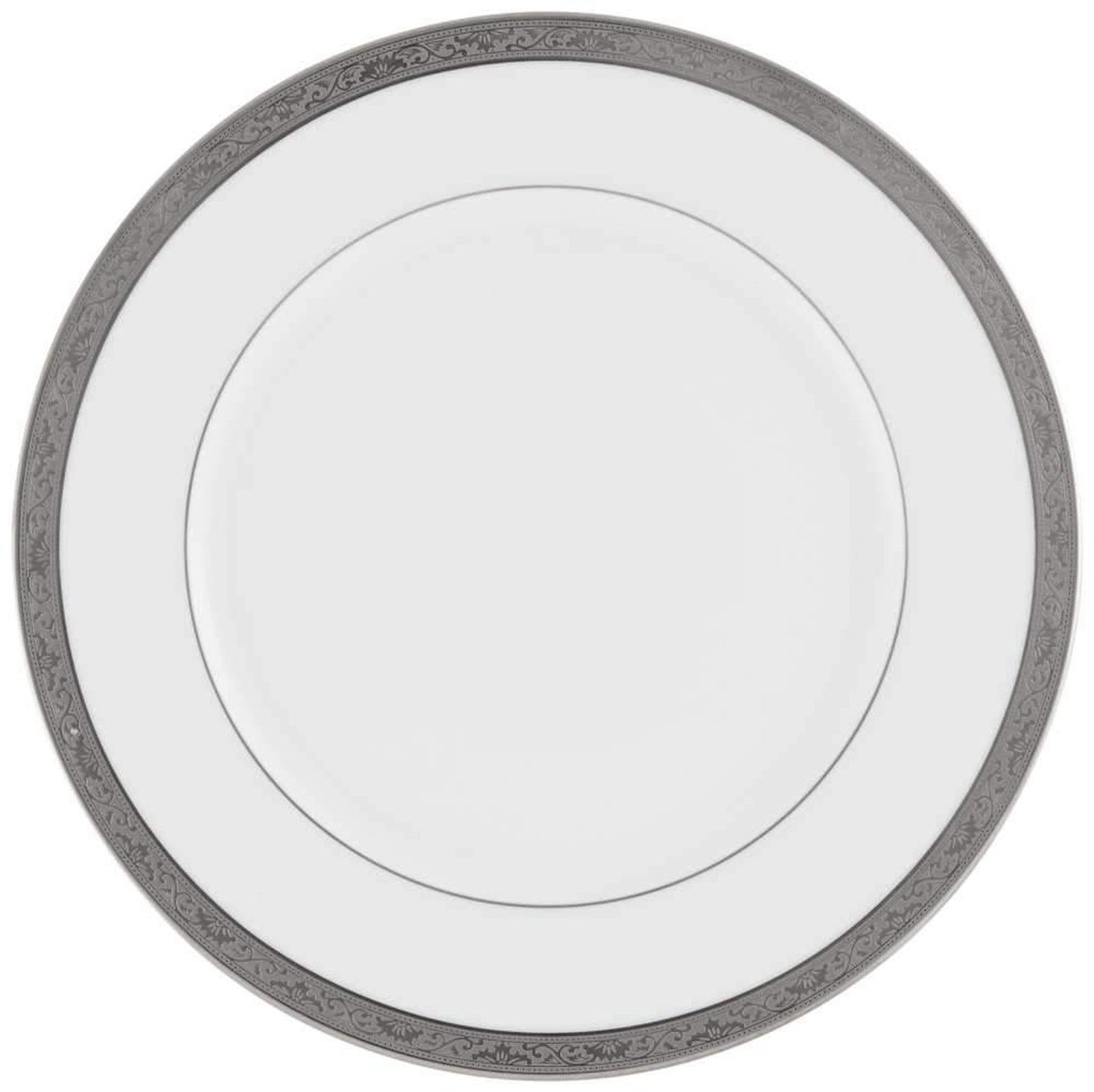 Raynaud Ambassador Platinum Tea Saucer Extra