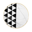 Vista Alegre Carrara Dessert Plate By Coline le Corre