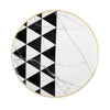 Vista Alegre Carrara Dessert Plate By Coline le Corre