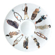 Vista Alegre 2I Round Plate By Jesus Cisneros
