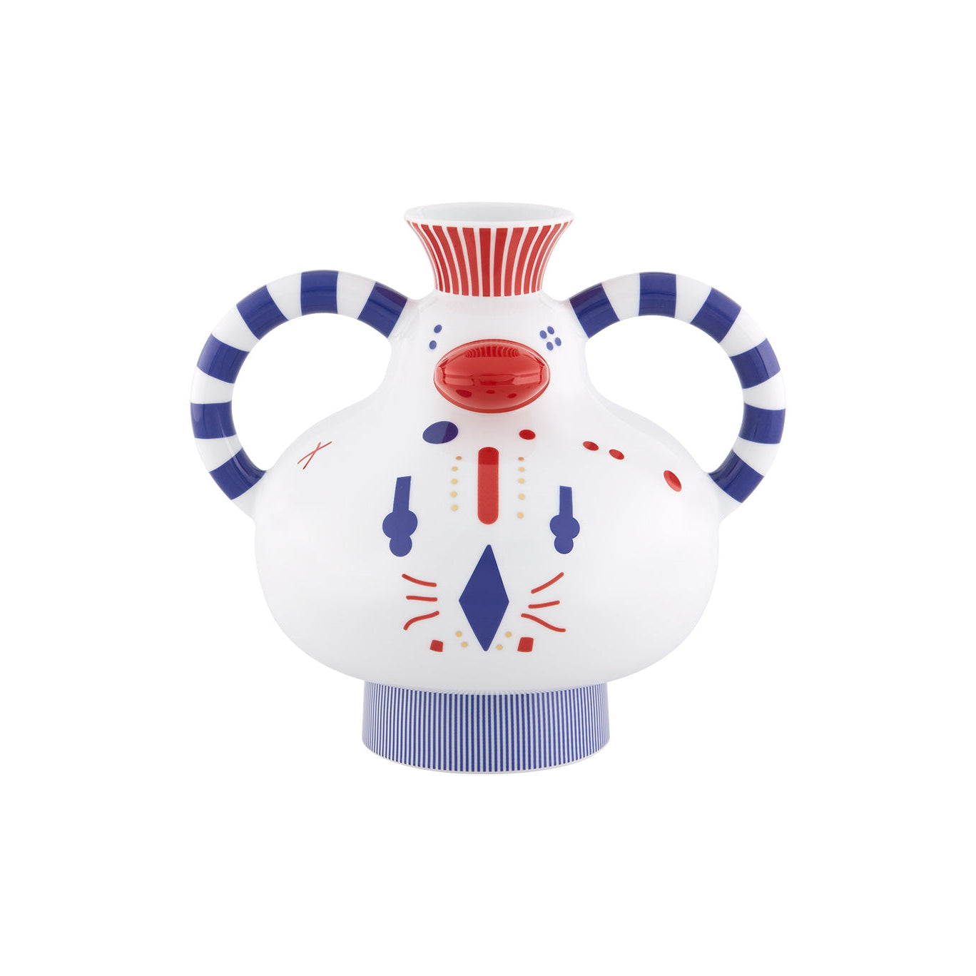 Vista Alegre Folkifunki Vase Chicken By Jaime Hayon