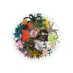 Vista Alegre Christian Lacroix - Love Who You Want Charger Mamzelle Scarlet By Christian Lacroix