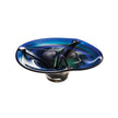 Vista Alegre unica Case with Centrepiece Trilogy Blue