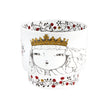 Vista Alegre Rainhas De Portugal Cachepot Queen Santa Isabel By Helia Aluai
