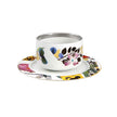 Vista Alegre Christian Lacroix - Primavera Tea Cups & Saucers By Christian Lacroix - Set of 2