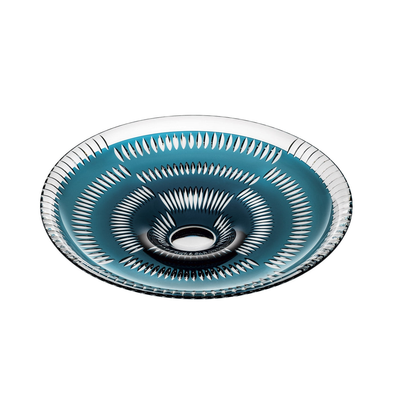 Vista Alegre Catherine Wheel Case with Double Centrepiece