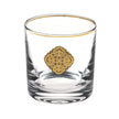 Vista Alegre Golden Old Fashion with Gold