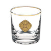 Vista Alegre Golden Old Fashion with Gold