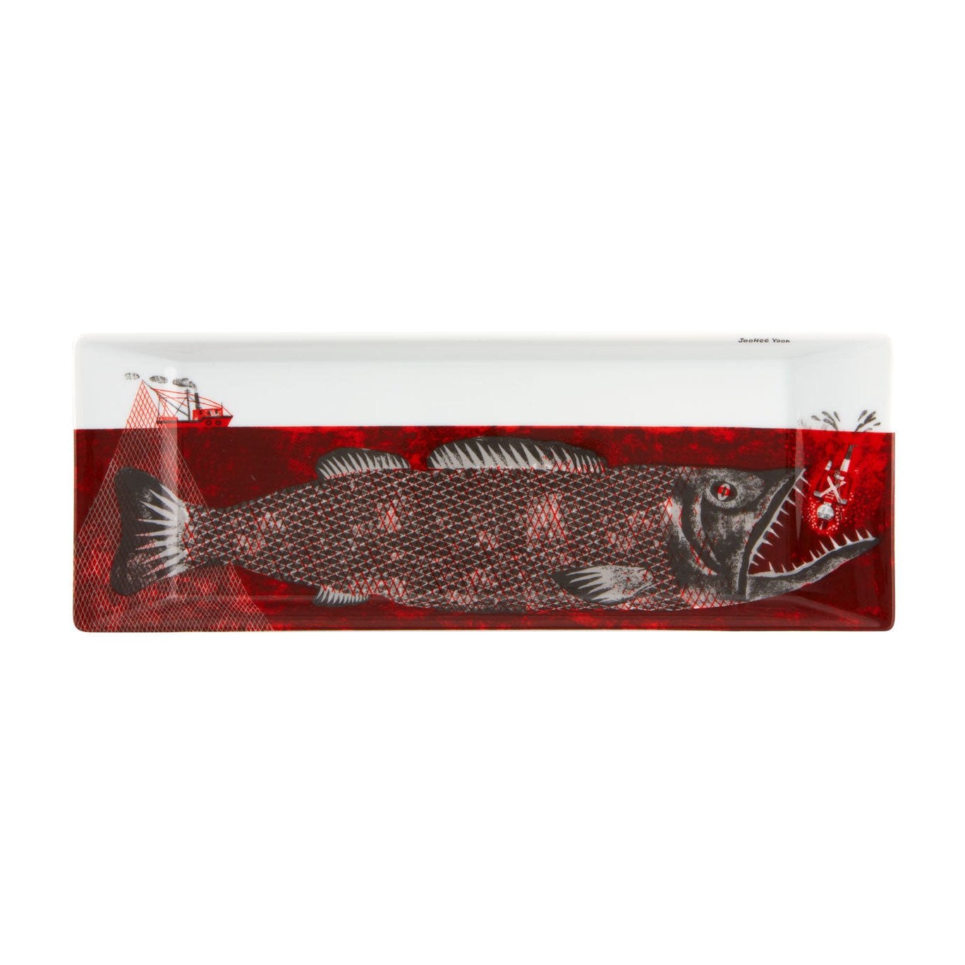 Vista Alegre 2I Tray By Joohee Yoon