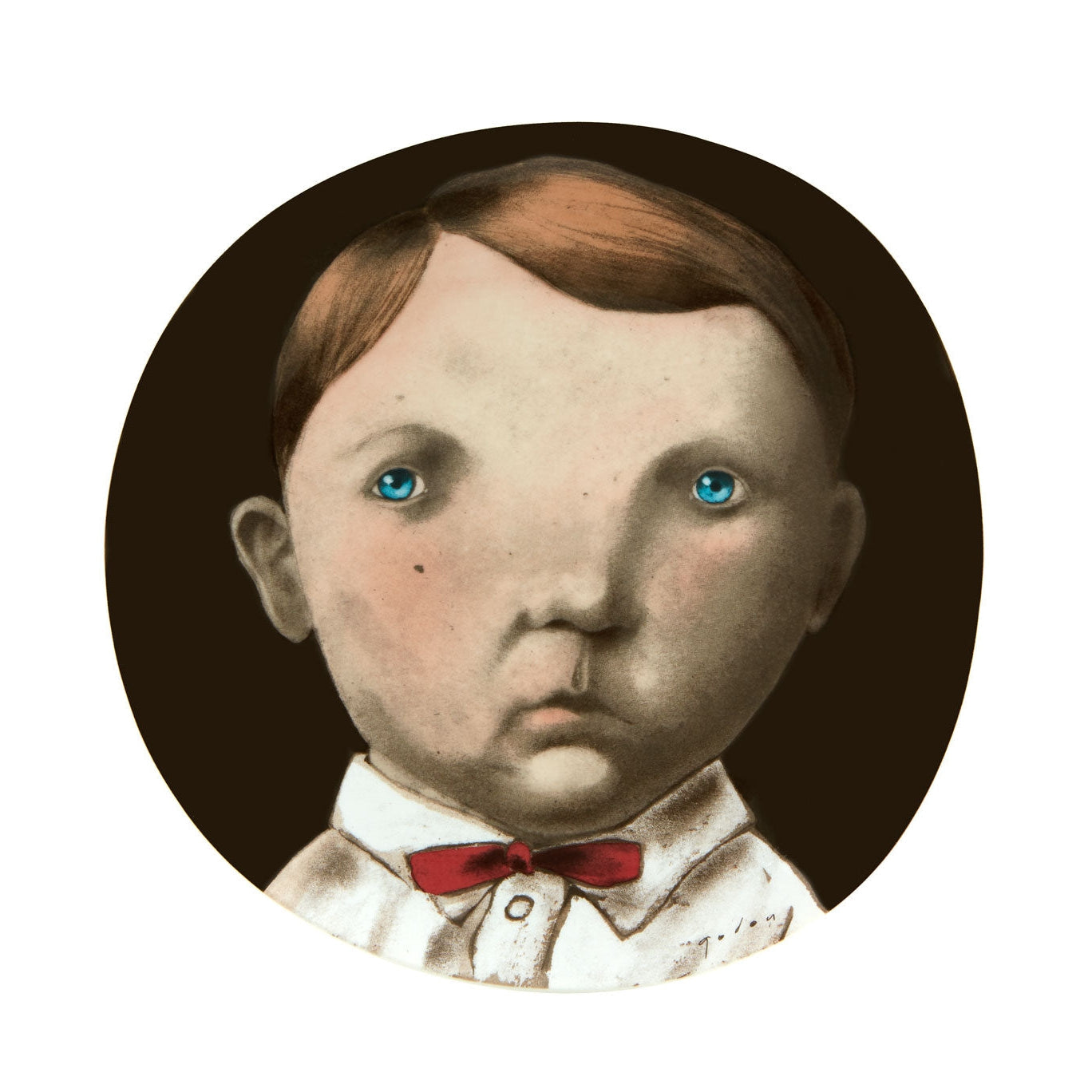 Vista Alegre 2I Plate By Ingrid Godon