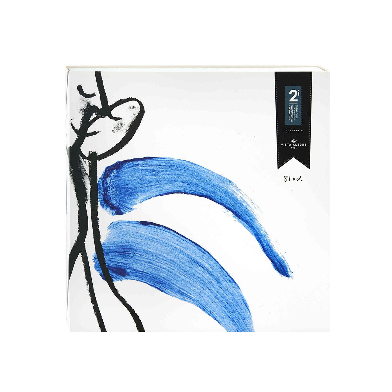 Vista Alegre 2I Round Plate By Serge Bloch