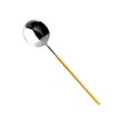 Vista Alegre Domo Handle Matt Gold Salad Server 2P