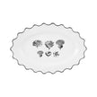 Vista Alegre Christian Lacroix - Herbariae Small Oval Platter By Christian Lacroix
