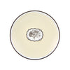 Vista Alegre Christian Lacroix - Herbariae Dessert Plate Yellow By Christian Lacroix