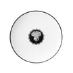 Vista Alegre Christian Lacroix - Herbariae Dessert Plate White By Christian Lacroix