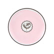Vista Alegre Christian Lacroix - Herbariae Dessert Plate Pink By Christian Lacroix
