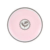 Vista Alegre Christian Lacroix - Herbariae Dessert Plate Pink By Christian Lacroix