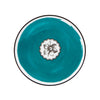 Vista Alegre Christian Lacroix - Herbariae Dessert Plate Peacock By Christian Lacroix